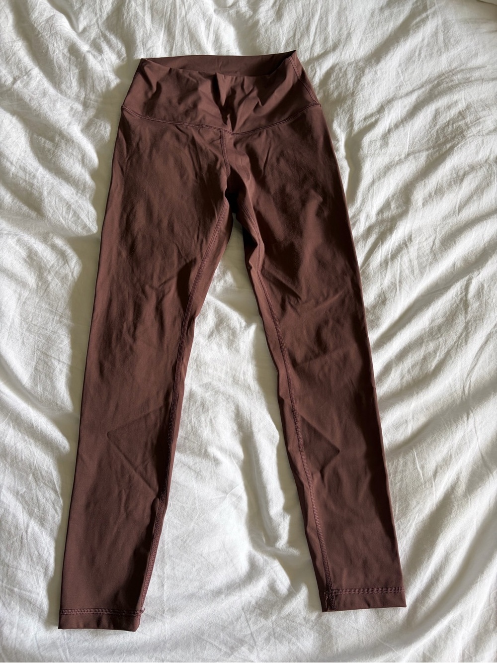 CRZ YOGA Women's High-Rise Leggings Mauve - Size S